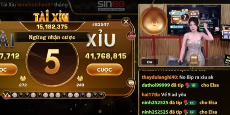 Giới thiệu về luật chơi game tài xỉu trực tuyến tại 888B