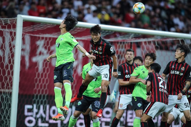 Màn đụng độ hấp dẫn Jeonbuk Hyundai Motors vs FC Seoul