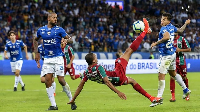 Màn đụng độ Fluminense (RJ) vs Cruzeiro (MG)
