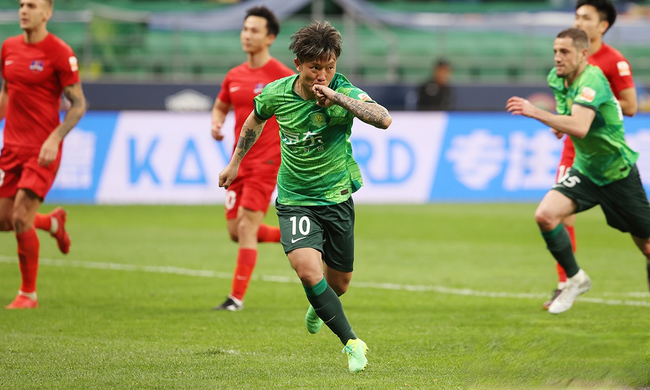 Màn đụng độ hấp dẫn Beijing Guoan vs Shanghai Shenhua