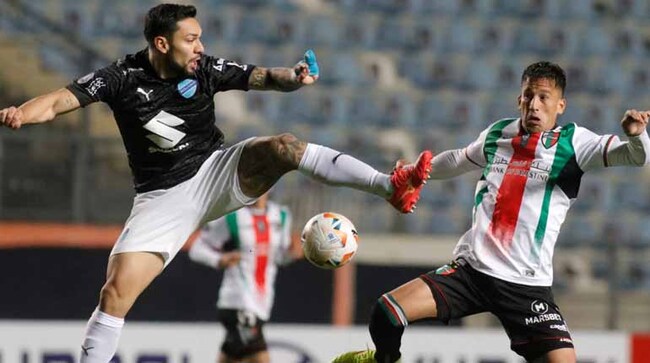 Màn đụng độ hấp dẫn Bolivar vs Palestino
