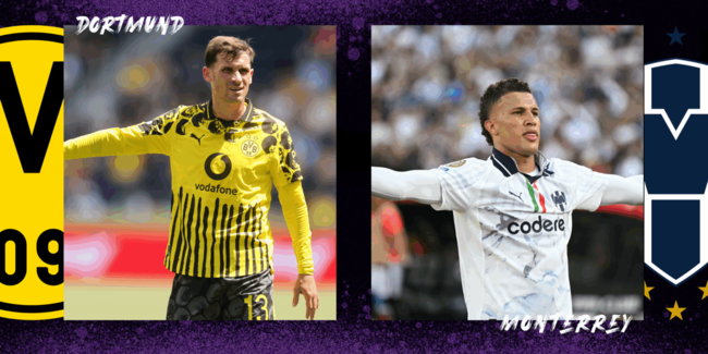Màn đụng độ hấp dẫn Dortmund vs Monterrey