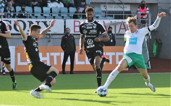Màn đụng độ hấp dẫn IFK Mariehamn vs FC Haka