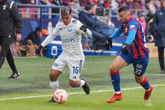 Màn đụng độ hấp dẫn Gazovik Orenburg vs CSKA Moscow