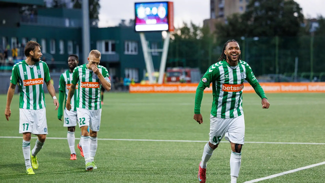 Màn đụng độ hấp dẫn Hamrun Spartans vs Rigas Futbola skola