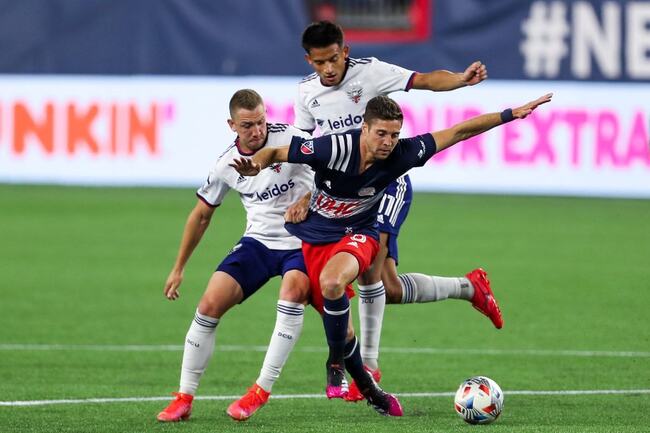 Màn đụng độ hấp dẫn New England Revolution vs Washington D.C. United