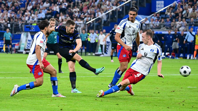 Màn đụng độ hấp dẫn Preuben Munster vs Hertha BSC Berlin