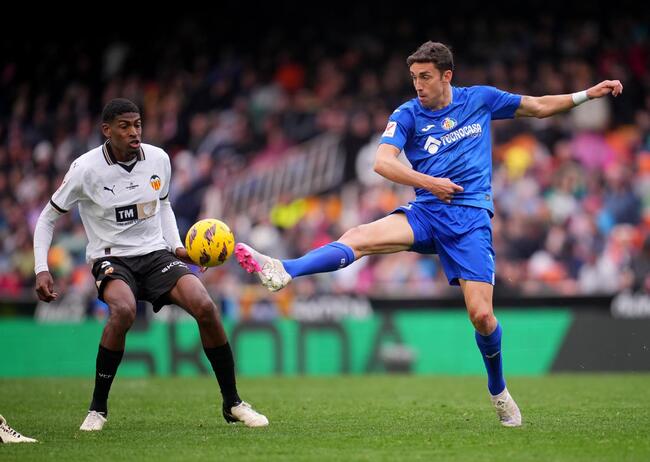 Màn đụng độ hấp dẫn Valencia vs Getafe