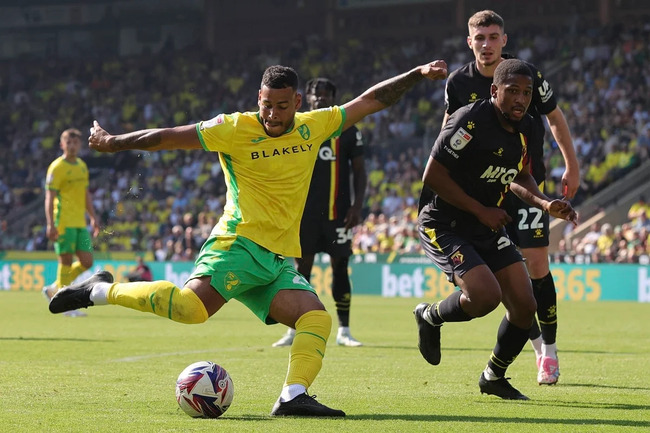 Màn đụng độ hấp dẫn Watford vs Norwich City